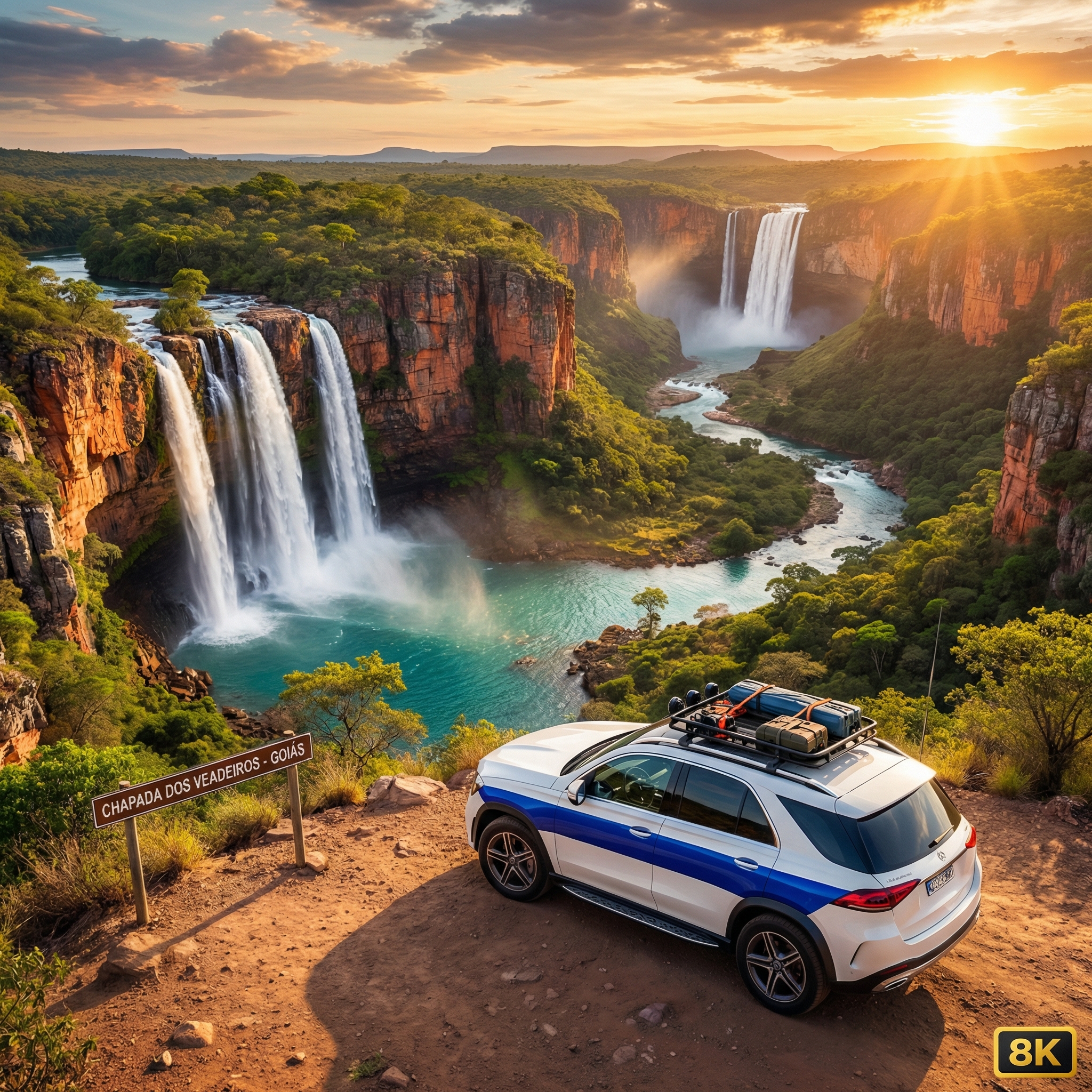 Guia Completo: Como Ir de Brasília para Chapada dos Veadeiros