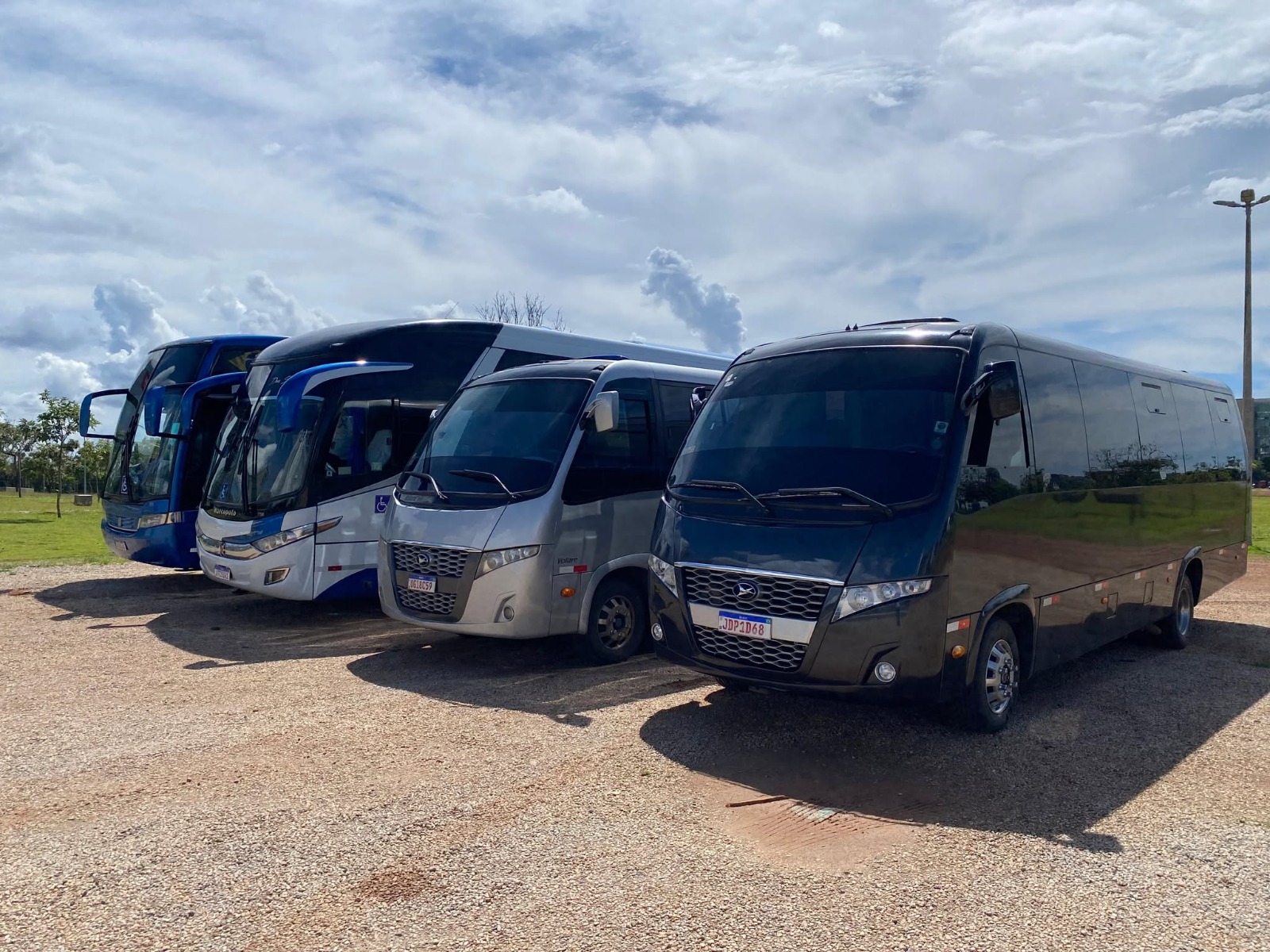 Micro-ônibus executivo